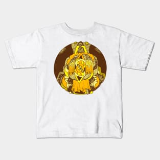 Sorange Circle of Ornament Kids T-Shirt